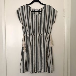 Striped Tie Dress